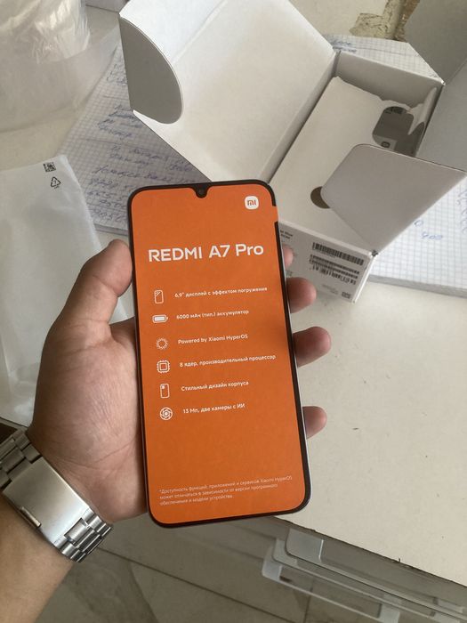 Redmi A7 pro Редми А 7 Про