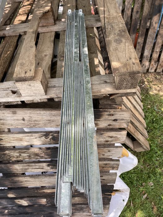 Diferite profile metalice zincate etc.. pret la jumate fata de magazine