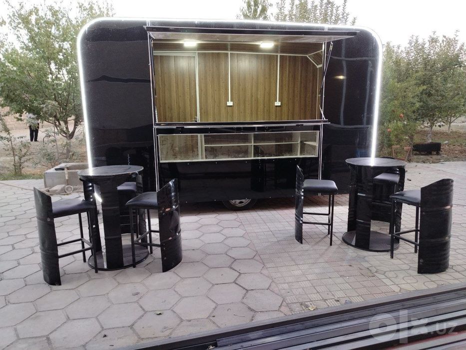 Кучма дукон, Фудтрак, бутка, Truck, Foodtruck  Фургон