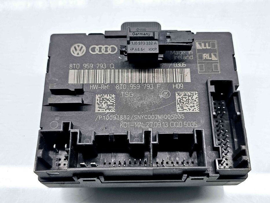 Modul confort AUDI A4 (8K2, B8) [Fabr 2008-2015] 8T0959793Q