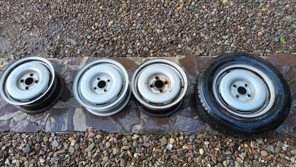 Jante tabla Volkswagen Golf II