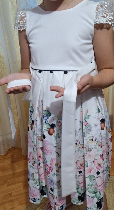 Rochita satin colorata