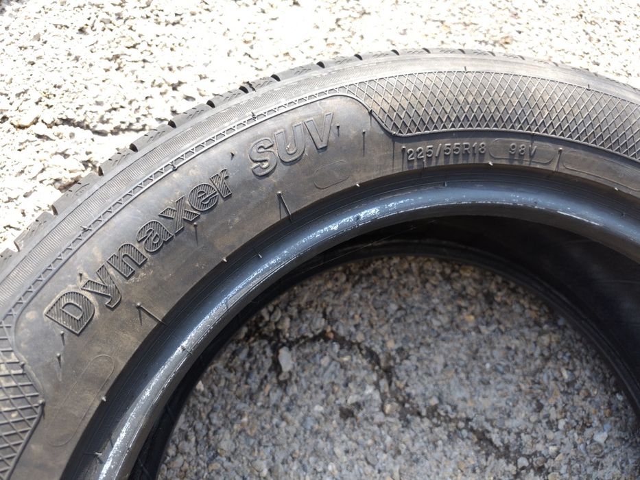 225/55/18" 2бр Kleber Dynaxer suv, dot4421,7mm