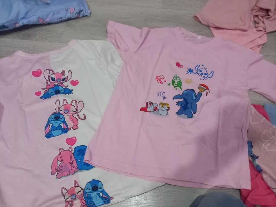 Летни дрехи на Stitch