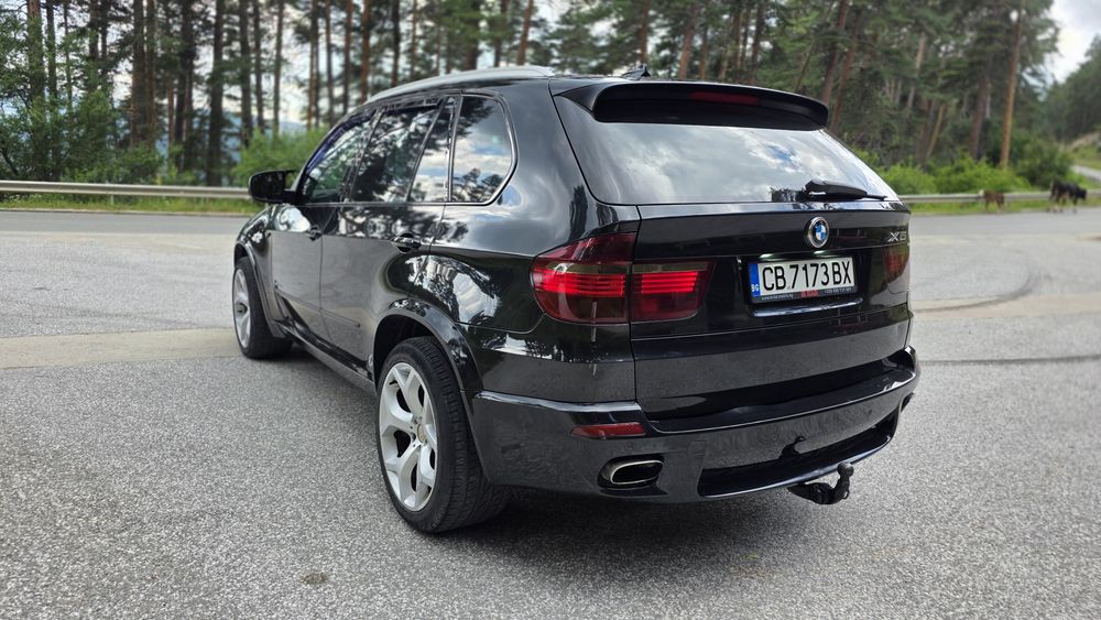 Bmw x5 e70 3.5 xdrive 286 m57