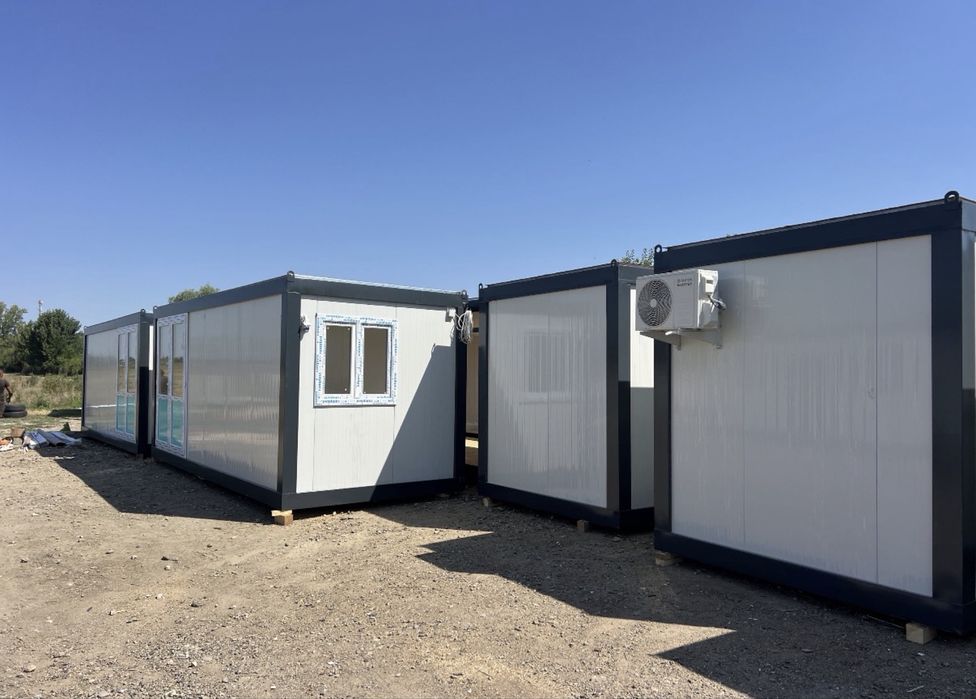 Vand container containere modulare tip birou dormitor vestiar