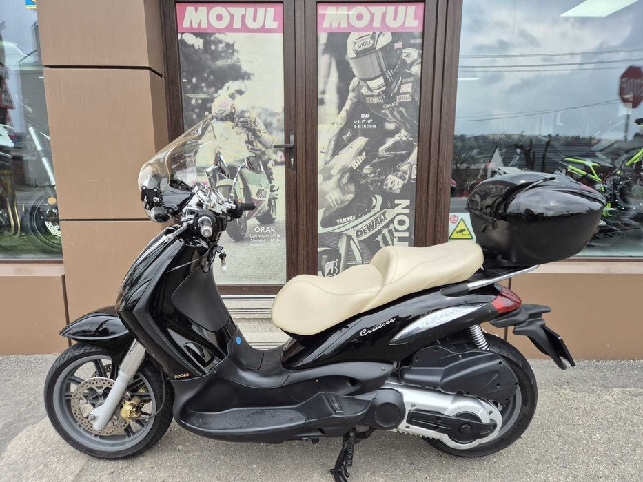 Piaggio Beverly 500 Cruiser CUSTODIE
