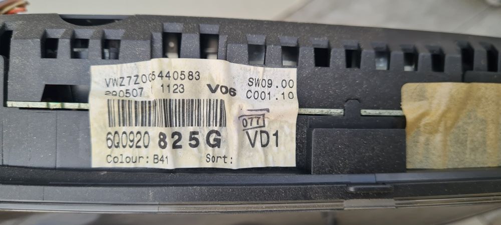 Ceasuri bord Audi A4B8,vw polo 9n3 facelift,golf 6, Eos