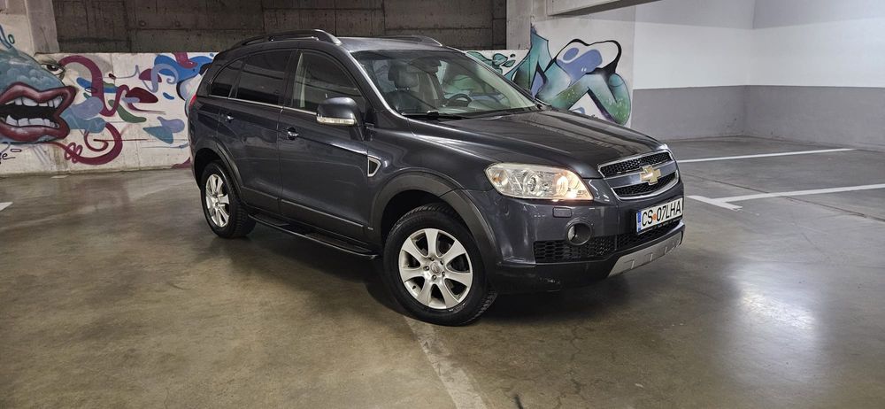 Vand Chevrolet Captiva, 2.0 diesel, an 2012, AUTOMAT 4x4, Acte de RO