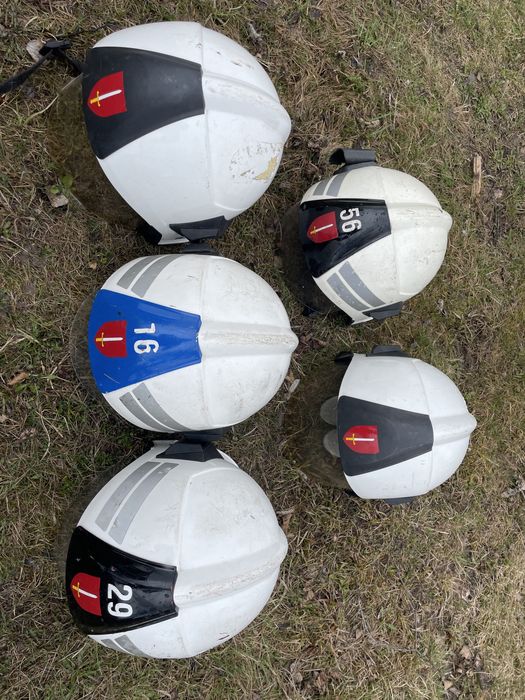 Casca pompieri Drager cu vizor