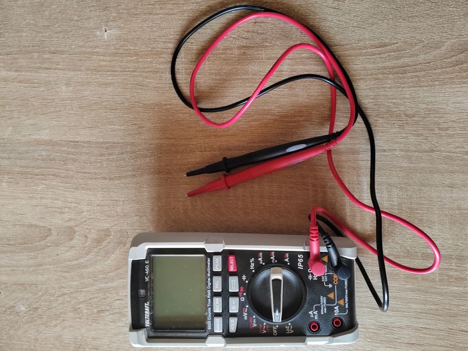 Aparat de măsurat energie VOLTCRAFT VC-460E