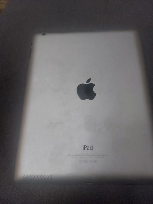 IPad  в рабочем состоянии