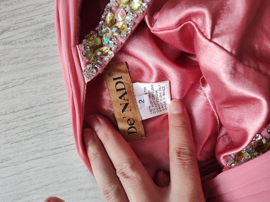 Rochie de seară până la podea mărimea xs mărimea nouă 2