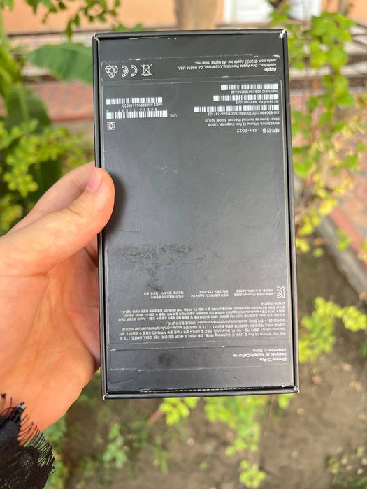 I phone 13 pro ideal qirilgan joylari yoq karobkasi bor