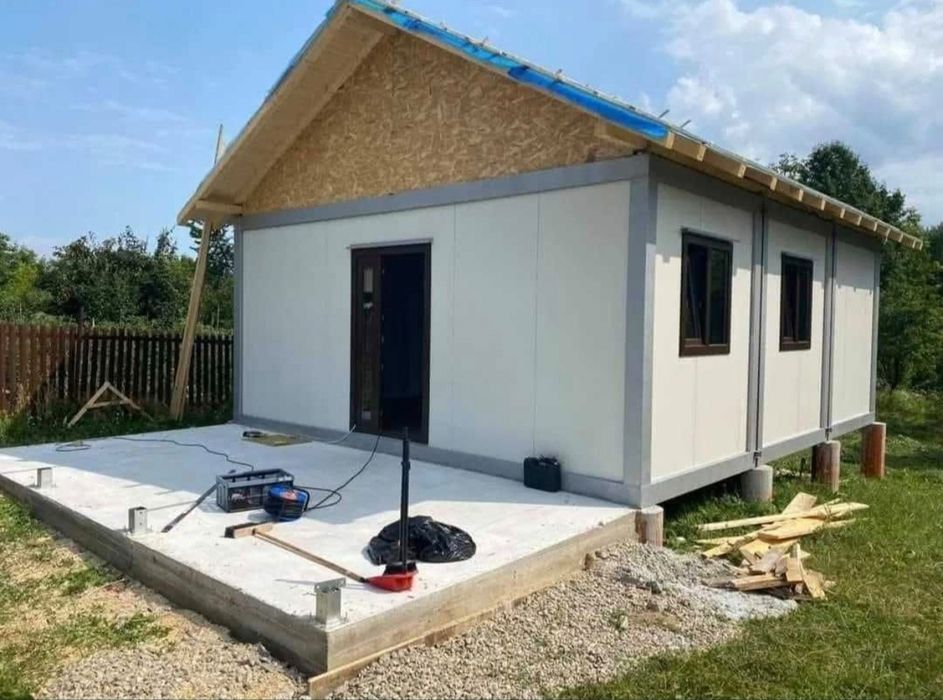 Case container pentru locuit