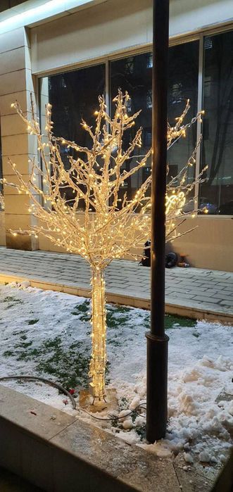 Новогодние оформление изготовление фигурок любой сложности