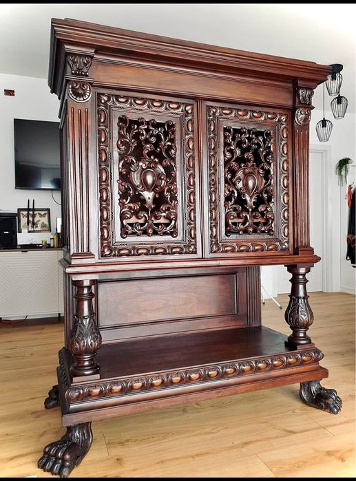 Mobilier baroc lemn stil bar