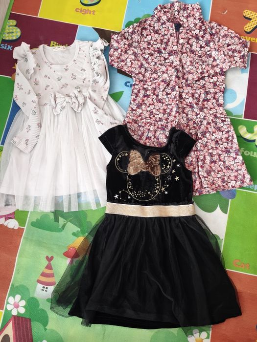 Лот рокли за момиче 104 см (3-4 години )