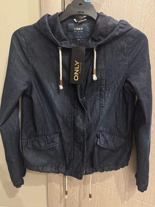 Спортно дънково яке