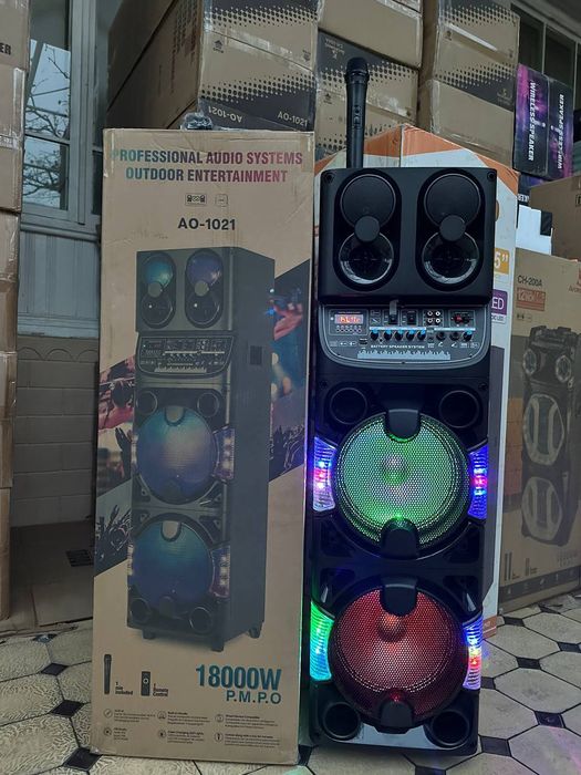 Калонка Avcrowns Karaoke Микрафон Aux Bluetooth