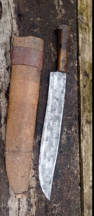 Стар автентичен овчарски нож.Каракулак.Аккулак.