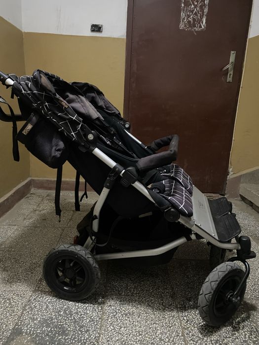 Количка за близнаци Mountain Buggy duet