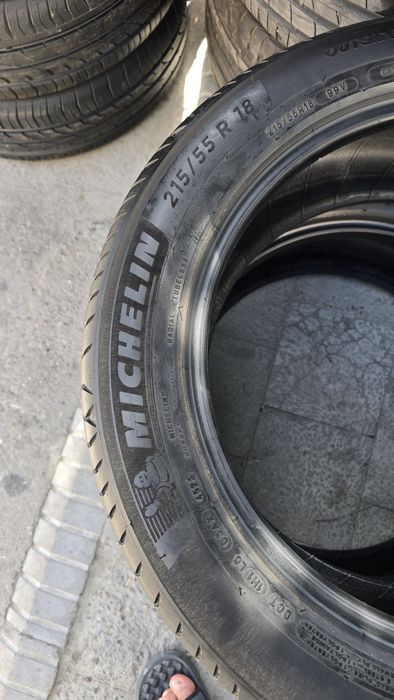 215/55/R18 Michelin primacy⁴