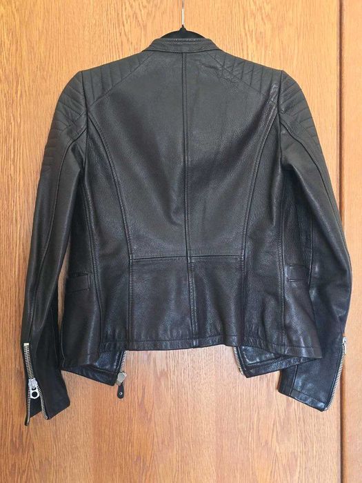 Дамско яке Replay от естествена кожа XS