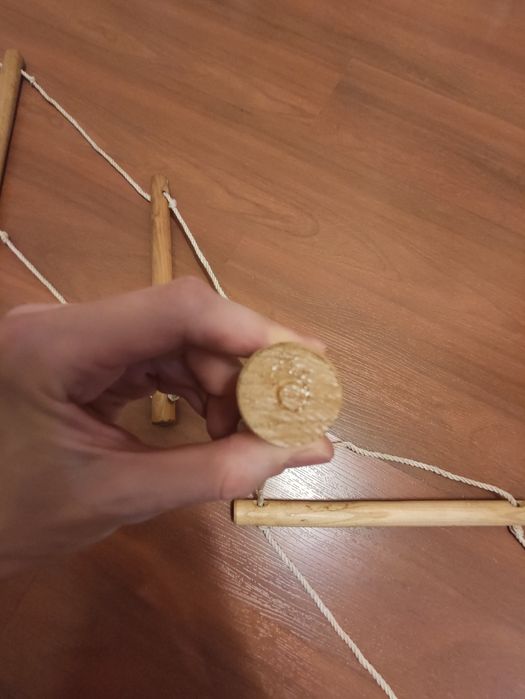 Веревочная лестница