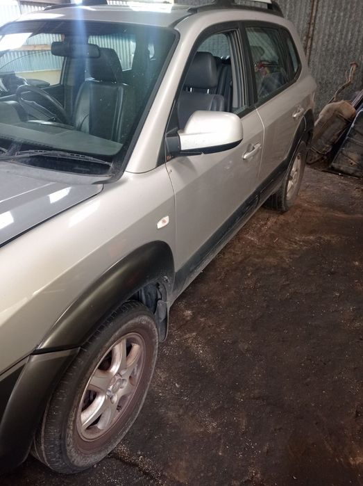 Hyundai Tucson 2.0i 141 kc