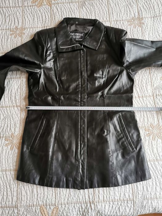 Дамско яке от естествена кожа