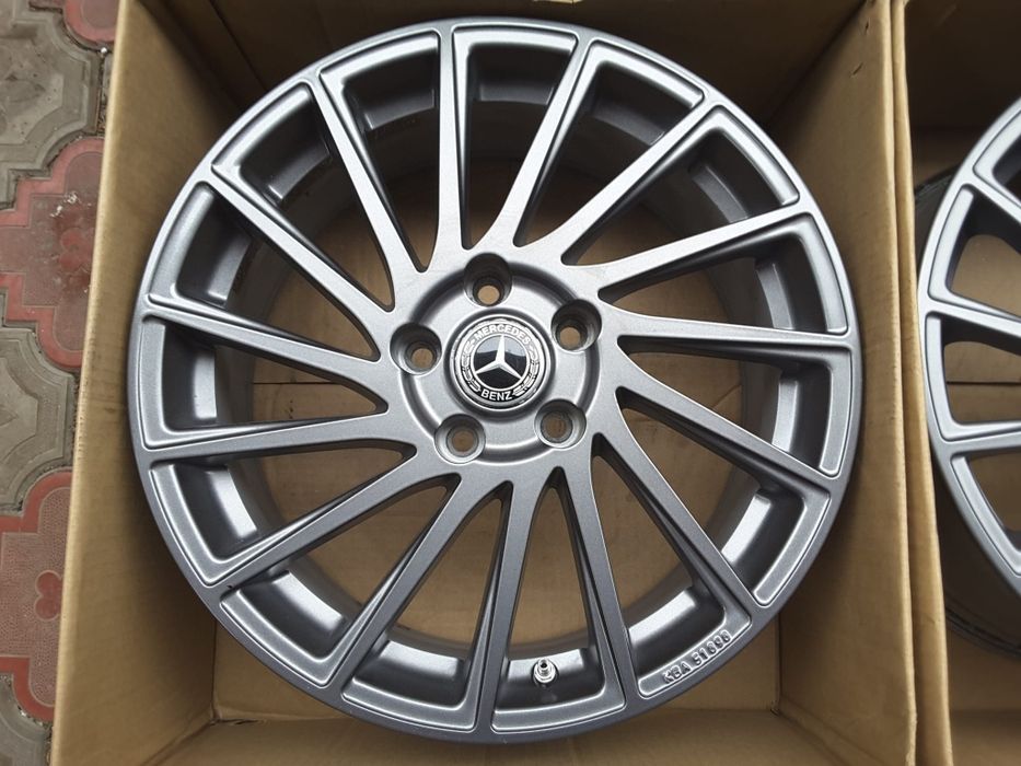 jante aliaj 17; 5x112; Mercedes C class w205, w204, V class Vito w447