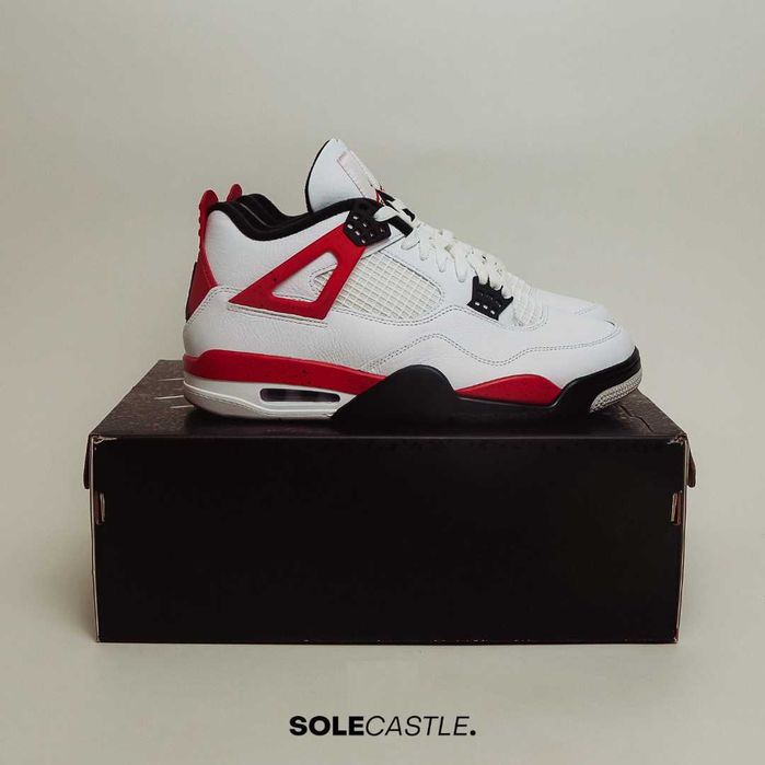 Nike Air Jordan Retro 4 'Red Cement'
