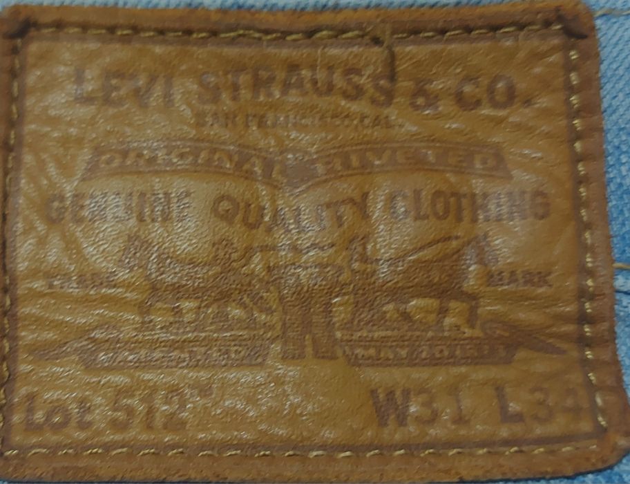 Джинсы levi's 512