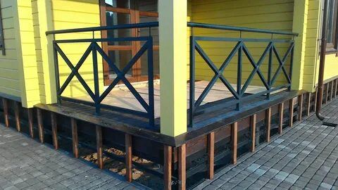 Перила, лестницы.