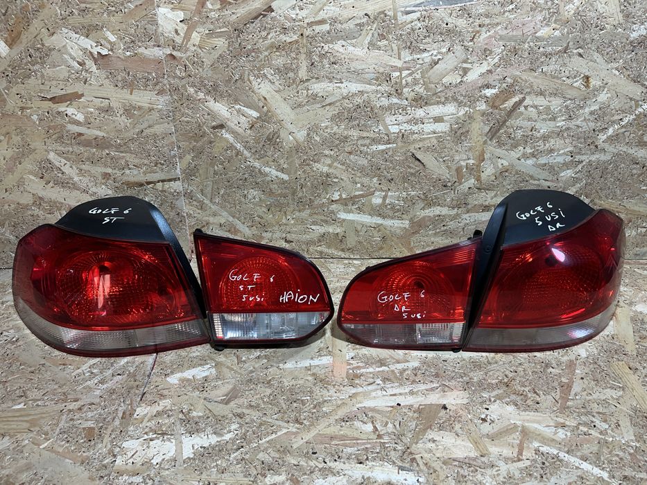 Tripla/Triple stanga-dreapta Volkswagen Golf 6 Hatchback