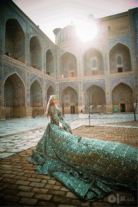 Фотосессия Самарканд