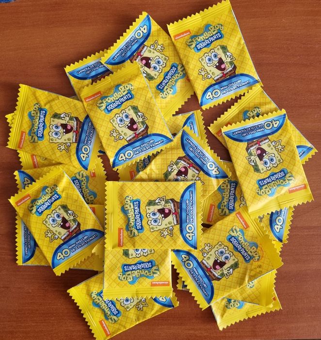 Discuri Sponge Bob Carrefour 2022