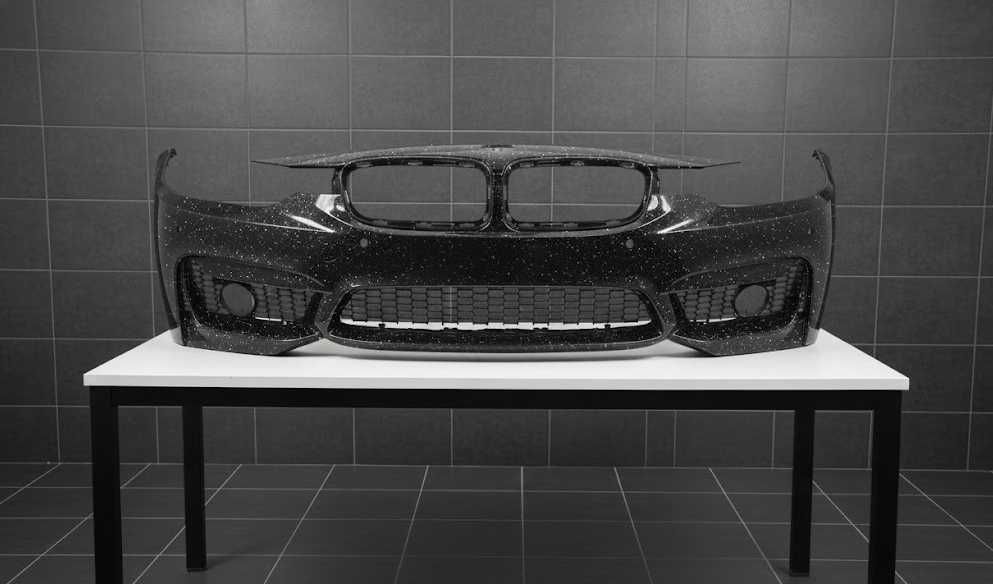 Bara Fata BMW F30 An 2012-2018 Aspect M (475 (Negru))