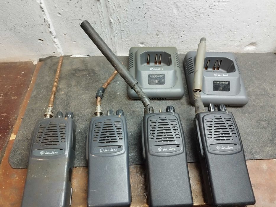 Statie radio portabila Midland Alan 4 bucati