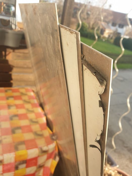 Vand doua bazine inox alimentar ciubar bidon borhot muraturi