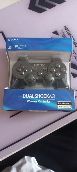 Беспроводной геймпад DualShock 3 для PS3 / ПК + кабель