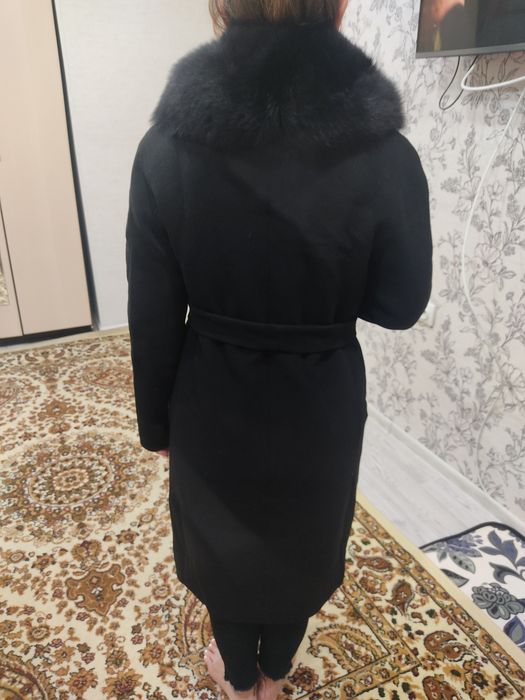 Женское кашемировое пальто