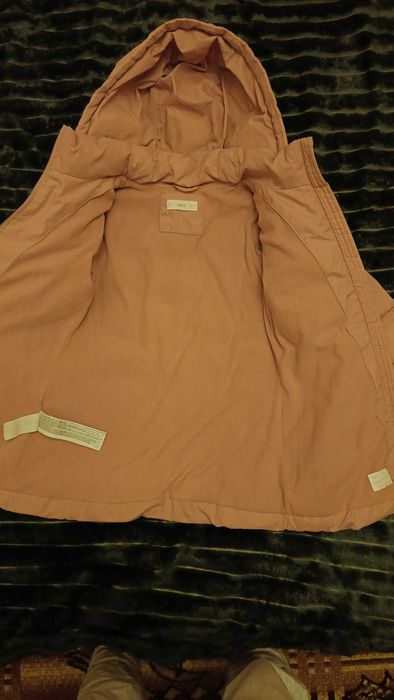 Детско зимно яке 110см.