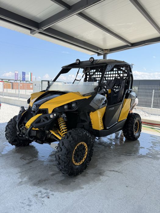 UTV УТВ Can - Am 1000 MAVERICK 2014 хидравлика лебедка