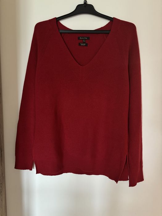 Bluza superba Massimo Dutti - bumbac si lana - marime S/36 - noua