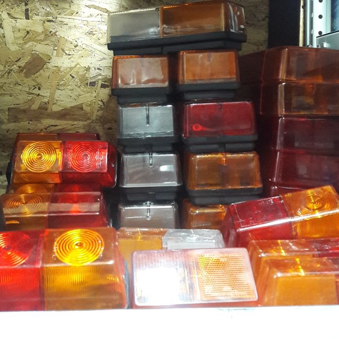 Фары, фонари, стёкла