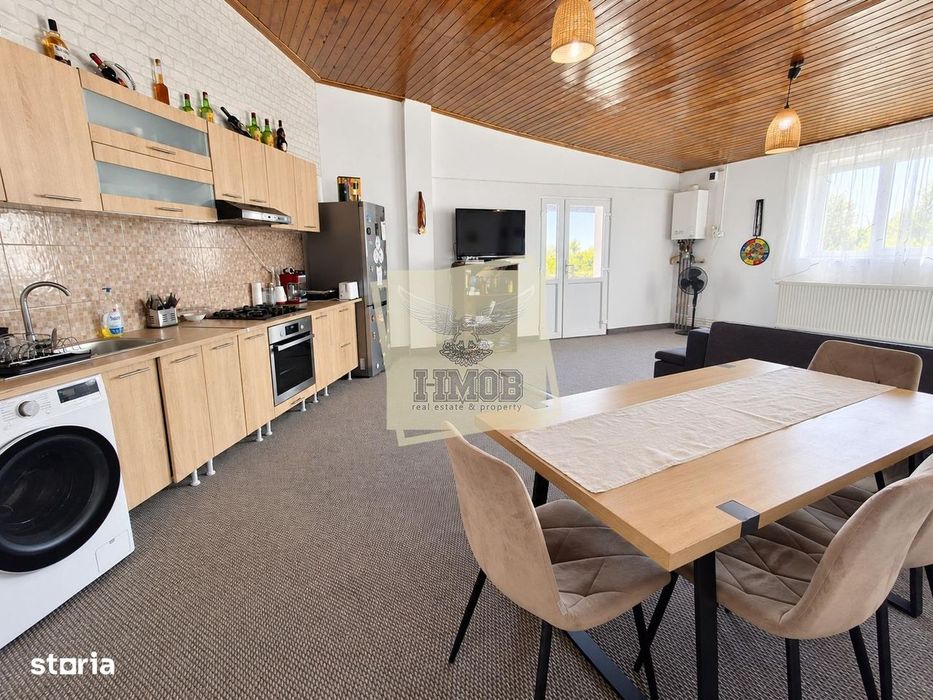 Casa individuala moderna 4 camere pivnita 350mp teren Mohu