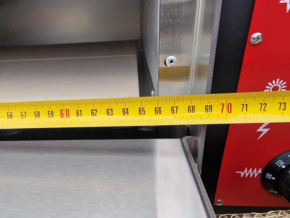 Cuptor profesional pizza electric dublu 4 cu 4,NOU