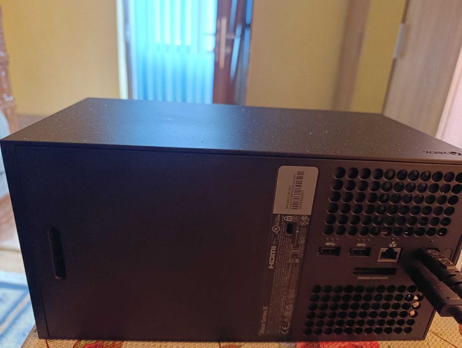 Xbox series x ca nou